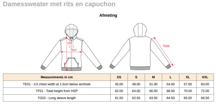 VAMOS - trainingsvest dames