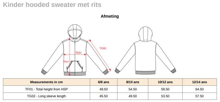 VAMOS - trainingsvest kinderen