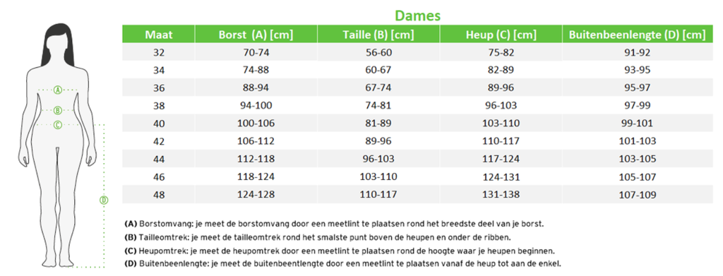 VAMOS - trainingsbroek dames standaard