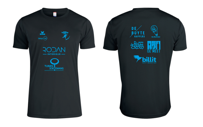 VAMOS - opwarmshirt - heren