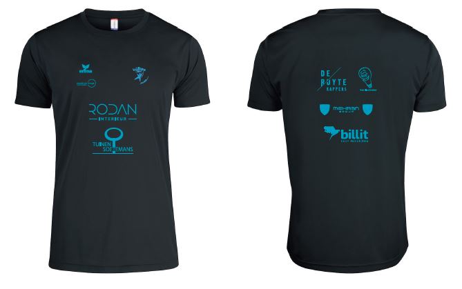 VAMOS - opwarmshirt - heren