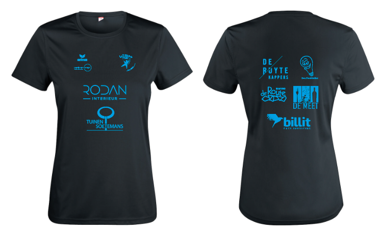 VAMOS - opwarmshirt - dames