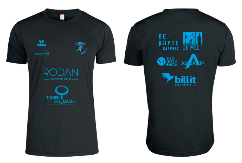 VAMOS - opwarmshirt - kinderen