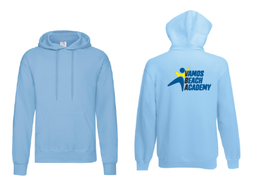 VAMOS BEACH - hoodie unisex
